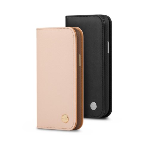 Moshi Overture - Etui 3w1 z klapką iPhone 13 (antybakteryjne NanoShield™) (Luna Pink) Moshi Overture - Etui 3w1 z klapką iPhone 13 (antybakteryjne NanoShield™) (Luna Pink)