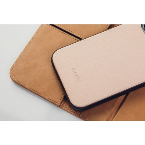 Moshi Overture - Etui 3w1 z klapką iPhone 13 (antybakteryjne NanoShield™) (Luna Pink) Moshi Overture - Etui 3w1 z klapką iPhone 13 (antybakteryjne NanoShield™) (Luna Pink)