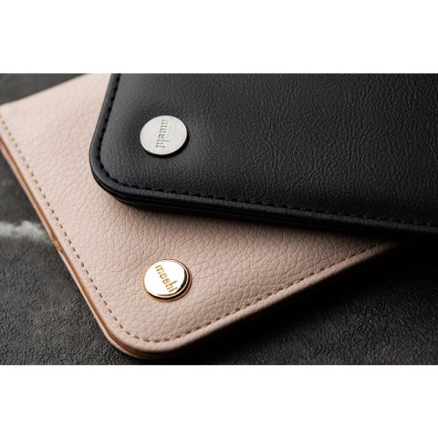 Moshi Overture - Etui 3w1 z klapką iPhone 13 (antybakteryjne NanoShield™) (Luna Pink) Moshi Overture - Etui 3w1 z klapką iPhone 13 (antybakteryjne NanoShield™) (Luna Pink)
