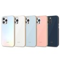 Moshi iGlaze Slim Hardshell Case - Etui iPhone 13 Pro Max (system SnapTo) (Pearl White)