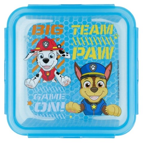 Paw Patrol - Lunchbox / hermetyczne pudełko śniadaniowe Psi Patrol 730 ml Paw Patrol - Lunchbox / hermetyczne pudełko śniadaniowe Psi Patrol 730 ml