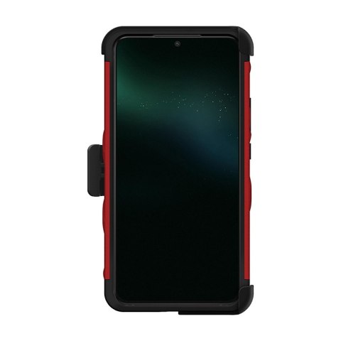 ZIZO BOLT Series - Pancerne etui Samsung Galaxy S22+ ze szkłem 9H na ekran + uchwyt z podstawką (czerwony) ZIZO BOLT Series - Pancerne etui Samsung Galaxy S22+ ze szkłem 9H na ekran + uchwyt z podstawką (czerwony)