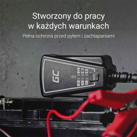 Green Cell - Ładowarka, prostownik do Akumulatorów 6V / 12V (1A) Green Cell - Ładowarka, prostownik do Akumulatorów 6V / 12V (1A)