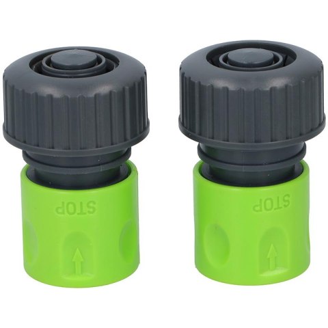 Kinzo - Złączka węża ogrodowego 3/4" 2 szt. Kinzo - Złączka węża ogrodowego 3/4" 2 szt.