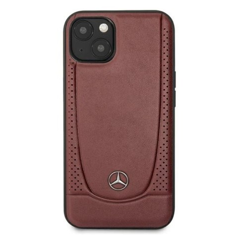 Mercedes Leather Urban Line - Etui iPhone 13 mini (czerwony) Mercedes Leather Urban Line - Etui iPhone 13 mini (czerwony)