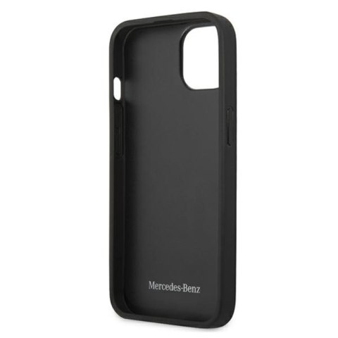 Mercedes Leather Urban Line - Etui iPhone 13 mini (czerwony) Mercedes Leather Urban Line - Etui iPhone 13 mini (czerwony)