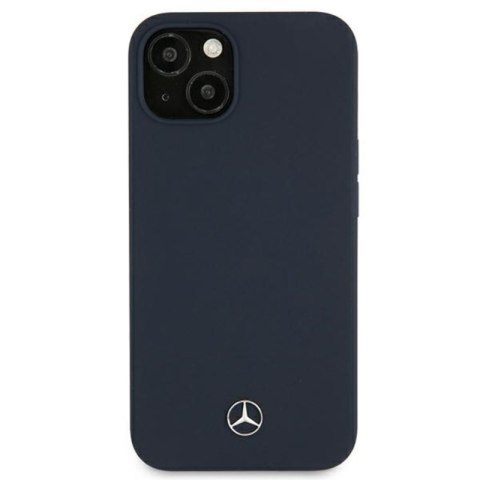 Mercedes Silicone Line - Etui iPhone 13 mini (granatowy) Mercedes Silicone Line - Etui iPhone 13 mini (granatowy)