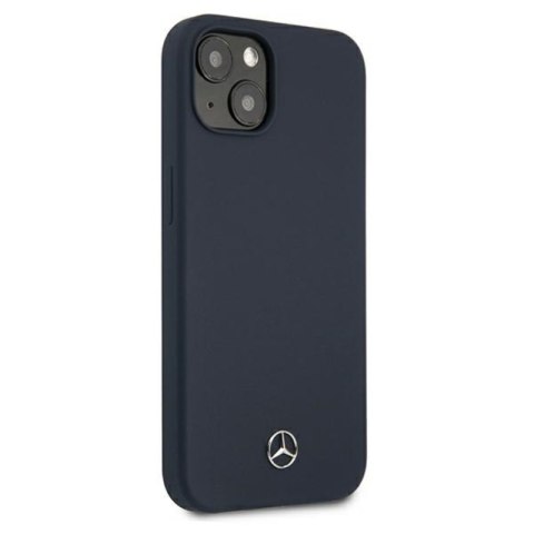 Mercedes Silicone Line - Etui iPhone 13 mini (granatowy) Mercedes Silicone Line - Etui iPhone 13 mini (granatowy)