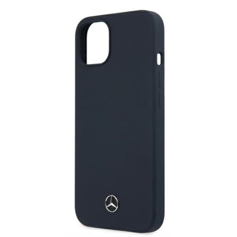 Mercedes Silicone Line - Etui iPhone 13 mini (granatowy) Mercedes Silicone Line - Etui iPhone 13 mini (granatowy)