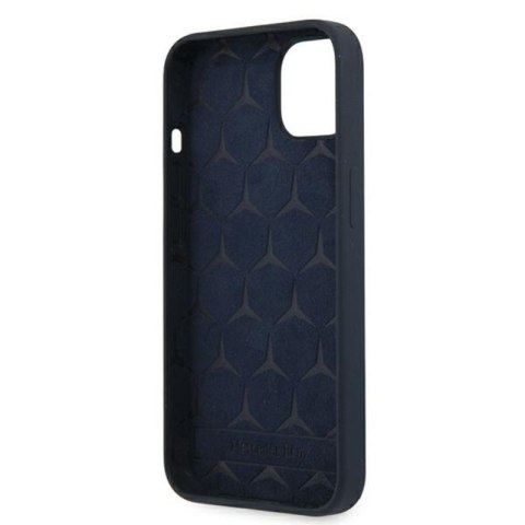 Mercedes Silicone Line - Etui iPhone 13 mini (granatowy) Mercedes Silicone Line - Etui iPhone 13 mini (granatowy)