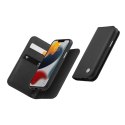 Moshi Overture - Etui 3w1 z klapką iPhone 13 (antybakteryjne NanoShield™) (Jet Black)
