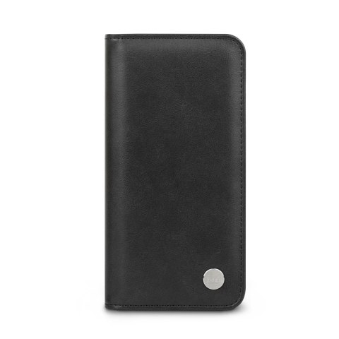 Moshi Overture - Etui 3w1 z klapką iPhone 13 (antybakteryjne NanoShield™) (Jet Black) Moshi Overture - Etui 3w1 z klapką iPhone 13 (antybakteryjne NanoShield™) (Jet Black)