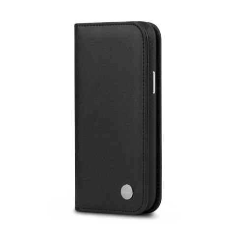 Moshi Overture - Etui 3w1 z klapką iPhone 13 (antybakteryjne NanoShield™) (Jet Black) Moshi Overture - Etui 3w1 z klapką iPhone 13 (antybakteryjne NanoShield™) (Jet Black)