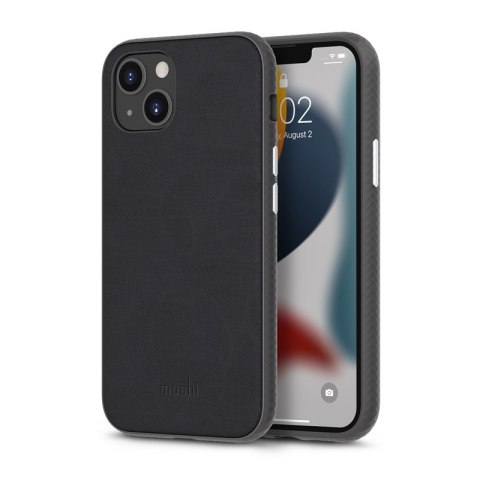Moshi Overture - Etui 3w1 z klapką iPhone 13 (antybakteryjne NanoShield™) (Jet Black) Moshi Overture - Etui 3w1 z klapką iPhone 13 (antybakteryjne NanoShield™) (Jet Black)