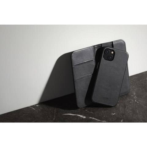 Moshi Overture - Etui 3w1 z klapką iPhone 13 (antybakteryjne NanoShield™) (Jet Black) Moshi Overture - Etui 3w1 z klapką iPhone 13 (antybakteryjne NanoShield™) (Jet Black)