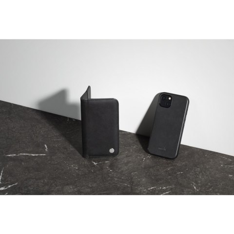 Moshi Overture - Etui 3w1 z klapką iPhone 13 (antybakteryjne NanoShield™) (Jet Black) Moshi Overture - Etui 3w1 z klapką iPhone 13 (antybakteryjne NanoShield™) (Jet Black)