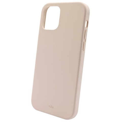 PURO ICON Cover - Etui iPhone 13 Pro Max z ochroną antybakteryjną (Piaskowy róż) PURO ICON Cover - Etui iPhone 13 Pro Max z ochroną antybakteryjną (Piaskowy róż)