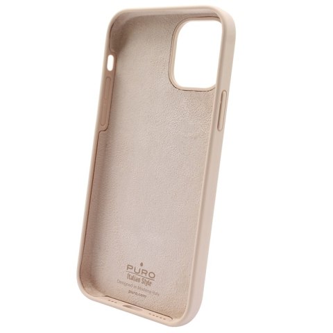PURO ICON Cover - Etui iPhone 13 Pro Max z ochroną antybakteryjną (Piaskowy róż) PURO ICON Cover - Etui iPhone 13 Pro Max z ochroną antybakteryjną (Piaskowy róż)
