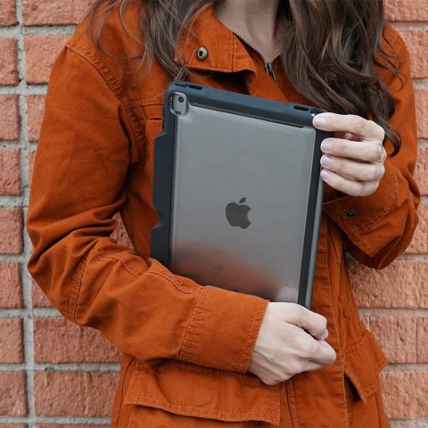 STM DuxShell Duo - Etui pancerne iPad 10.2" (2021-2019) MIL-STD-810G (Black) STM DuxShell Duo - Etui pancerne iPad 10.2" (2021-2019) MIL-STD-810G (Black)
