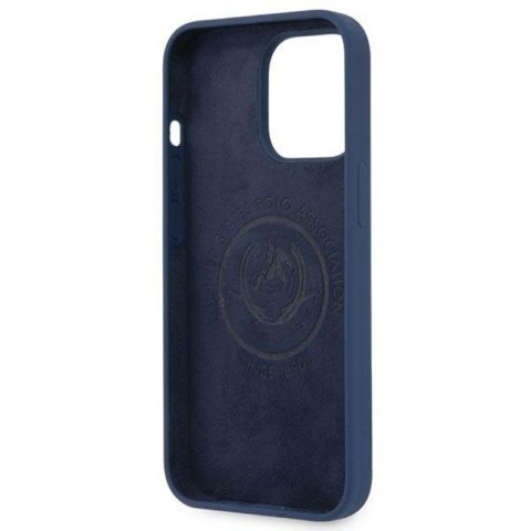 US Polo Assn Silicone Logo - Etui iPhone 13 Pro Max (granatowy) US Polo Assn Silicone Logo - Etui iPhone 13 Pro Max (granatowy)