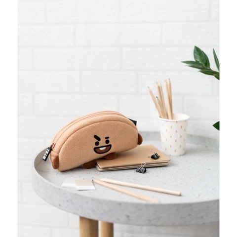 BT21 - Piórnik pluszowy na przybory SHOOKY BT21 - Piórnik pluszowy na przybory SHOOKY