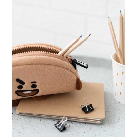 BT21 - Piórnik pluszowy na przybory SHOOKY BT21 - Piórnik pluszowy na przybory SHOOKY