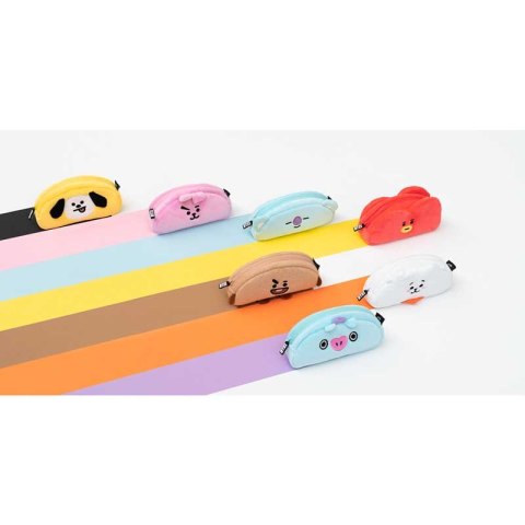 BT21 - Piórnik pluszowy na przybory SHOOKY BT21 - Piórnik pluszowy na przybory SHOOKY