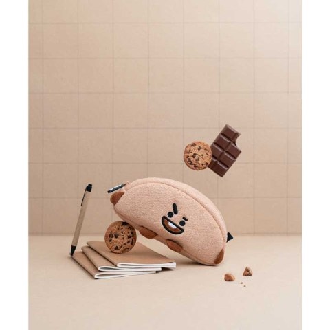 BT21 - Piórnik pluszowy na przybory SHOOKY BT21 - Piórnik pluszowy na przybory SHOOKY
