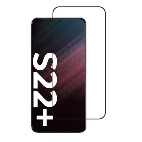Crong 7D Nano Flexible Glass - Szkło hybrydowe 9H na cały ekran Samsung Galaxy S22+ Crong 7D Nano Flexible Glass - Szkło hybrydowe 9H na cały ekran Samsung Galaxy S22+