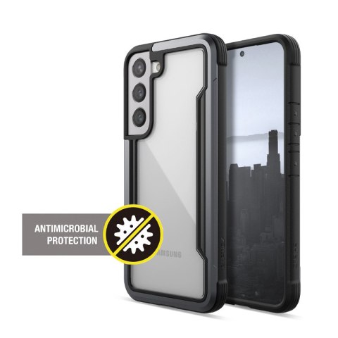X-Doria Raptic Shield Pro - Etui Samsung Galaxy S22 5G (Antimicrobial Protection) (Black) X-Doria Raptic Shield Pro - Etui Samsung Galaxy S22 5G (Antimicrobial Protection) (Black)