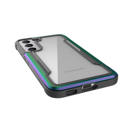 X-Doria Raptic Shield Pro - Etui Samsung Galaxy S22 5G (Antimicrobial Protection) (Iridescent) X-Doria Raptic Shield Pro - Etui Samsung Galaxy S22 5G (Antimicrobial Protection) (Iridescent)