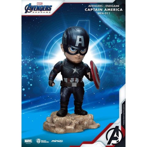 Marvel - Figurka kolekcjonerska Kapitan Ameryka Mini Egg Attack Marvel - Figurka kolekcjonerska Kapitan Ameryka Mini Egg Attack