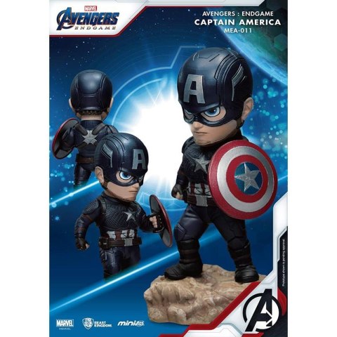 Marvel - Figurka kolekcjonerska Kapitan Ameryka Mini Egg Attack Marvel - Figurka kolekcjonerska Kapitan Ameryka Mini Egg Attack