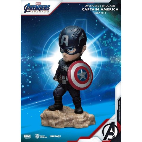 Marvel - Figurka kolekcjonerska Kapitan Ameryka Mini Egg Attack Marvel - Figurka kolekcjonerska Kapitan Ameryka Mini Egg Attack