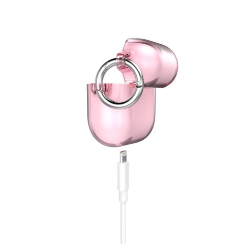 Speck Presidio Clear - Etui Apple AirPods 3 z ochroną antybakteryjną Microban (Icy Pink) Speck Presidio Clear - Etui Apple AirPods 3 z ochroną antybakteryjną Microban (Icy Pink)