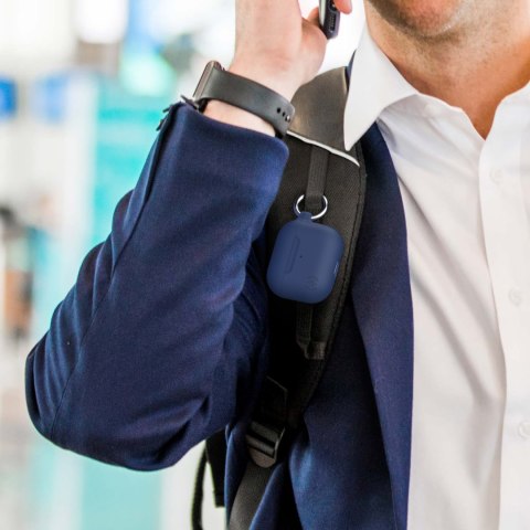 Speck Presidio - Etui Apple AirPods 3 z ochroną antybakteryjną Microban (Coastal Blue) Speck Presidio - Etui Apple AirPods 3 z ochroną antybakteryjną Microban (Coastal Blue)
