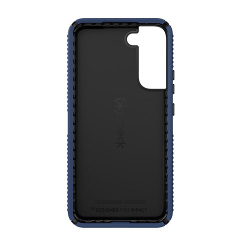 Speck Presidio2 Grip - Etui Samsung Galaxy S22+ z powłoką MICROBAN (Coastal Blue/Black) Speck Presidio2 Grip - Etui Samsung Galaxy S22+ z powłoką MICROBAN (Coastal Blue/Black)