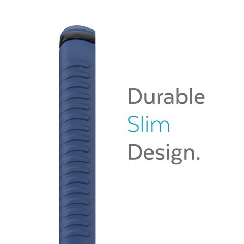 Speck Presidio2 Grip - Etui Samsung Galaxy S22+ z powłoką MICROBAN (Coastal Blue/Black) Speck Presidio2 Grip - Etui Samsung Galaxy S22+ z powłoką MICROBAN (Coastal Blue/Black)