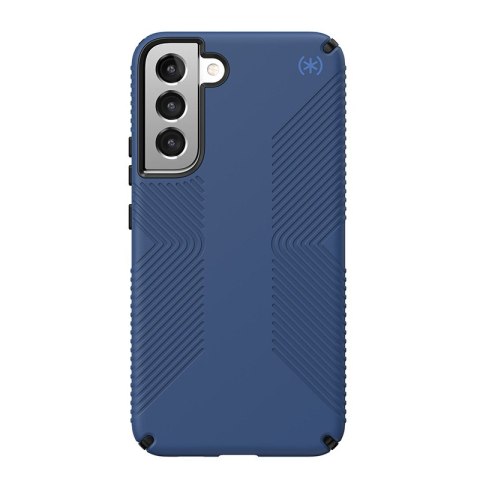 Speck Presidio2 Grip - Etui Samsung Galaxy S22+ z powłoką MICROBAN (Coastal Blue/Black) Speck Presidio2 Grip - Etui Samsung Galaxy S22+ z powłoką MICROBAN (Coastal Blue/Black)