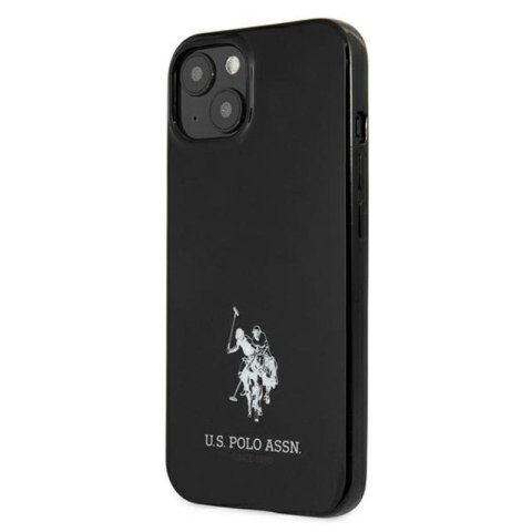 US Polo Assn Horses Logo - Etui iPhone 13 (czarny) US Polo Assn Horses Logo - Etui iPhone 13 (czarny)