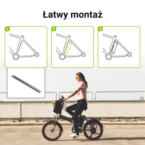 Green Cell - Bateria 11Ah (396Wh) do roweru elektrycznego E-Bike 36V Green Cell - Bateria 11Ah (396Wh) do roweru elektrycznego E-Bike 36V