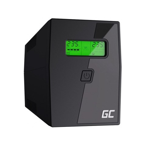 Green Cell - Zasilacz awaryjny UPS 600VA 360W Power Proof Green Cell - Zasilacz awaryjny UPS 600VA 360W Power Proof