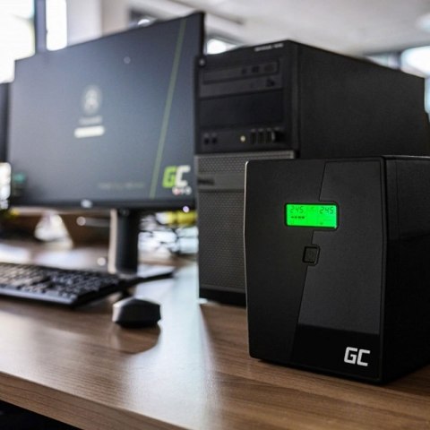 Green Cell - Zasilacz awaryjny UPS 600VA 360W Power Proof Green Cell - Zasilacz awaryjny UPS 600VA 360W Power Proof