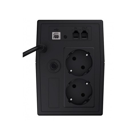 Green Cell - Zasilacz awaryjny UPS 600VA 360W Power Proof Green Cell - Zasilacz awaryjny UPS 600VA 360W Power Proof