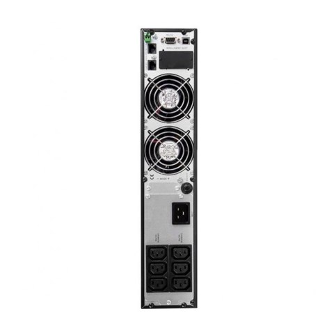 Green Cell - Zasilacz awaryjny UPS do szafy rack RTII 2000VA 1800W z wyświetlaczem LCD Green Cell - Zasilacz awaryjny UPS do szafy rack RTII 2000VA 1800W z wyświetlaczem LCD