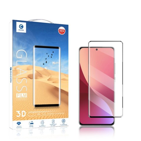 Mocolo 3D 9H Full Glue - Szkło ochronne na cały ekran Xiaomi 12 Pro (Black) Mocolo 3D 9H Full Glue - Szkło ochronne na cały ekran Xiaomi 12 Pro (Black)