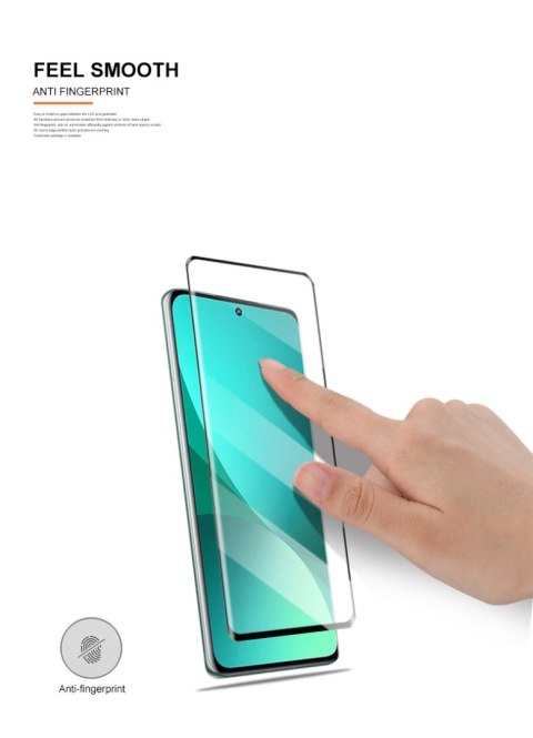 Mocolo 3D 9H Full Glue - Szkło ochronne na cały ekran Xiaomi 12 Pro (Black) Mocolo 3D 9H Full Glue - Szkło ochronne na cały ekran Xiaomi 12 Pro (Black)