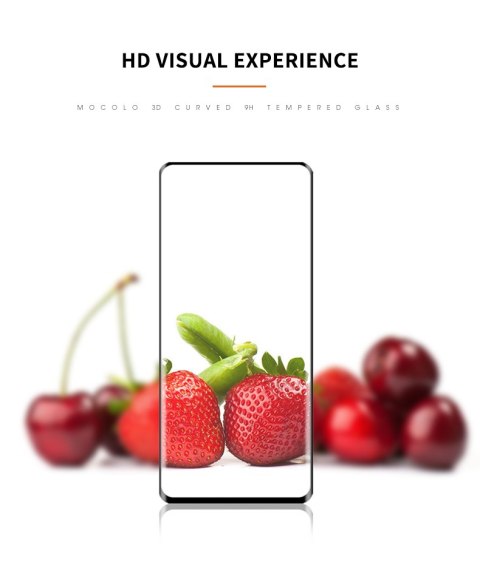 Mocolo 3D 9H Full Glue - Szkło ochronne na cały ekran Xiaomi 12 Pro (Black) Mocolo 3D 9H Full Glue - Szkło ochronne na cały ekran Xiaomi 12 Pro (Black)