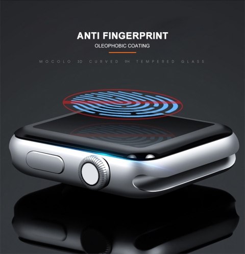 Mocolo 3D Glass Full Glue - Szkło ochronne na ekran Apple Watch 7/8 45 mm Mocolo 3D Glass Full Glue - Szkło ochronne na ekran Apple Watch 7/8 45 mm