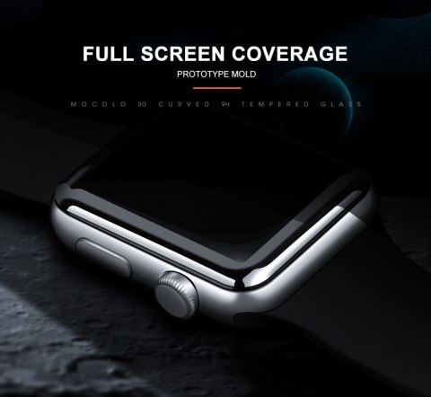 Mocolo 3D Glass Full Glue - Szkło ochronne na ekran Apple Watch 7/8 45 mm Mocolo 3D Glass Full Glue - Szkło ochronne na ekran Apple Watch 7/8 45 mm